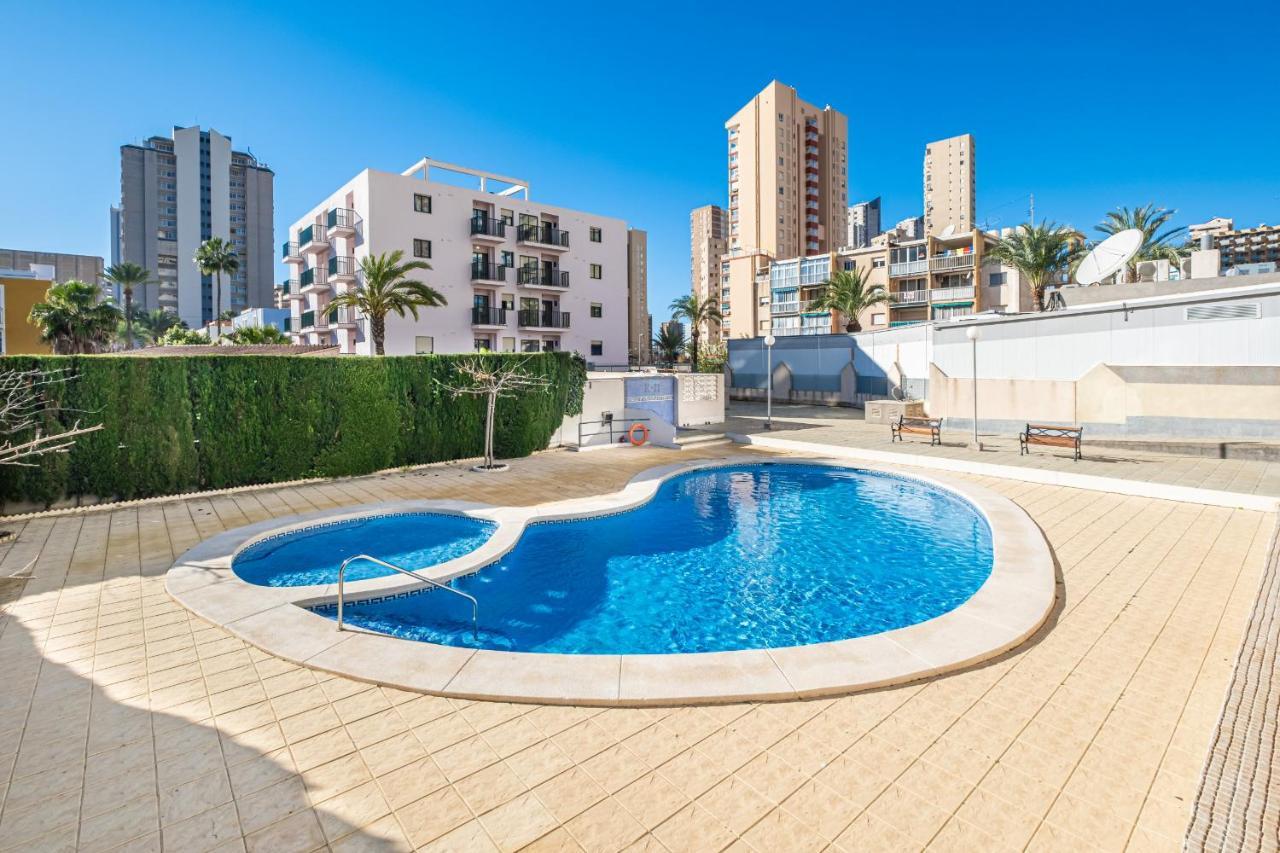 Kennedy II Apartment 5-C Levante Area Benidorm Extérieur photo